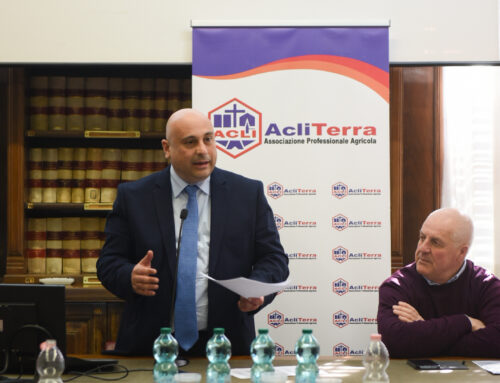 ACLI TERRA: NICOLA TAVOLETTA RICONFERMATO ALLA PRESIDENZA NAZIONALE