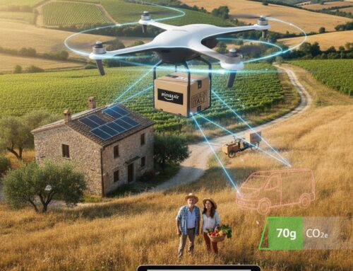 Per ACLI TERRA un compito impellente: i droni e la logistica.