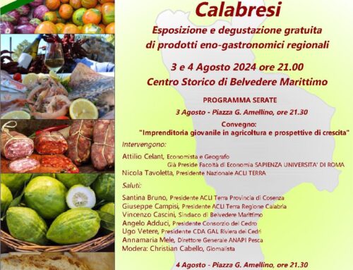 FIERA DELLE ECCELLENZE CALABRESI: DIBATTITI, DEGUSTAZIONI E SHOW COOKING