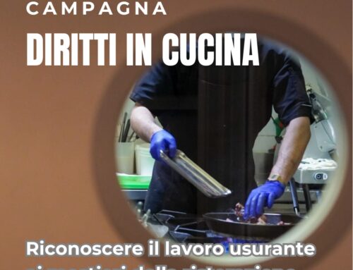 Acli Terra lancia la campagna “Diritti in Cucina”. Ecco i mestieri da riconoscere come usuranti